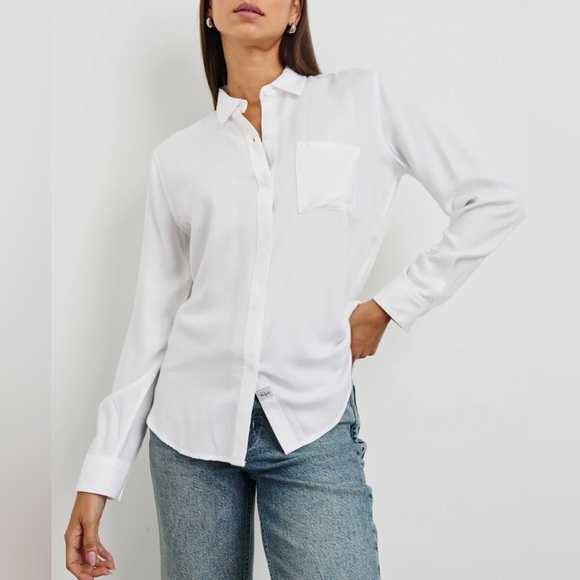 Rails "Hunter" shirt 
size small 
White - Picture 1 of 10